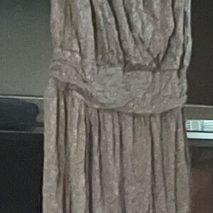 Elegant Gray Women's Dress